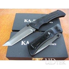 OEM KABAR BACK LOCK TACTICAL FOLDING KNIFE  UDTEK00364