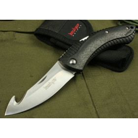Hot Selling OEM Kershaw 1090GHX Back Lock Saber Knife with Rubber + Plastic Handle UDTEK01456