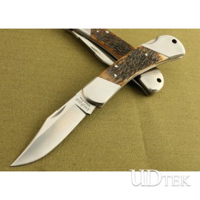 8Cr13MOV Stainless Steel OEM Kershaw 3140JB Survival Knife UDTEK01458