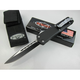 Microtech.A07 Signle Blade Spring Knife Black And Blade OTF Knife UD401290