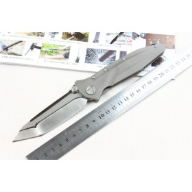 Microtech Delta force folding knife with pouch UD402054