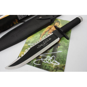 Standard Rambo 4  Manually signed edition knife UD49902