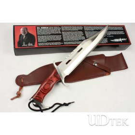 OEM RAMBO III HIBBEN HAND-SIGNED FIXED BLADE KNIFE  UD40011