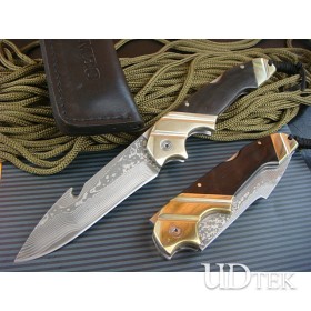HIGH QUALITY OEM RAMBO LARGE SIZED FOLDING KNIFE UD40563