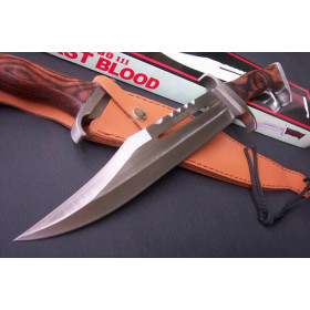 OEM RAMBO FIRST BLOOD III FIXED BLADE KNIFE HUNTING KNIFE UD48810