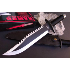 OEM RAMBO FIRST BLOOD II SURVIVAL KNIFE FIXED BLADE KNIFE UD48812