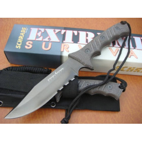 SCHRADE EXTREMA WILD BATTLE SURVIVAL KNIFE I  UDTEK00369