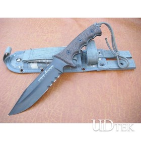 OEM SCHRADE EXTREMA CAMOUFLAGE SURVIVAL FIXED BLADE KNIFE UDTEK00370