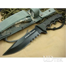OEM SCHRADE EXTRENA NEW EDITION WILD BATTLE SURVIVAL I FIXED BLADE KNIFE  UDTEK00373