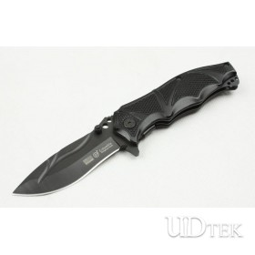 420 STAINLESS STEEL 57HRC OEM SR358 FOLDING KNIFE RESCUE KNIFE HUNTING KNIFE UDTEK00519