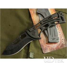 OEM SR-258 FOLDING BLADE KNIFE MULTIFUNCTION KNIFE HUNTING KNIFE RESCUE KNIFE  UDTEK00521