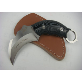 OEM Scorpion Claw Knife Unique Tools with Micarta Handle UDTEK01163