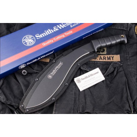 OEM SMITH & WESSON WILD BATTLE HACKING KNIFE UDTEK00602