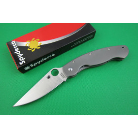 Spyderco C36 Imported CPM-S30V blade Titanium Alloy Folding Knife UD401809