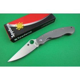 Imported Titanium Alloy Spyderco Spider C36 Folding Knife UD401809