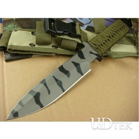 OEM STRIDER D9 NAVY SABER KNIFE FIXED BLADE KNIFE UDTEK00697