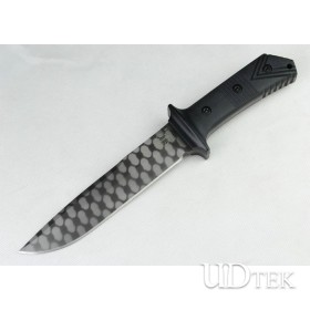 OEM Strider Python Straight Knife Hunting Knife with Titanium Steel Blade UDTEK01318