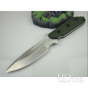 Strider small straight knife (green) sending cloth UD401160 