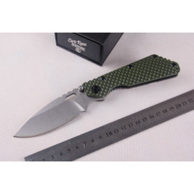 Strider tank green Camouflage titanium handle UD402023