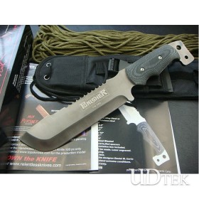 OEM TOPS 2011 LIMITED EDITION HAND-SIGNED FIXED BLADE KNIFE HUNTING KNIFE GIFT KNIFE UDTEK00623