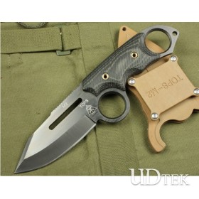 OEM TOPS M2 TITANIUM VERSION FIXED BLADE KNIFE RESCUE KNIFE HUNTING KNIFE UDTEK00626 T0PS-M2