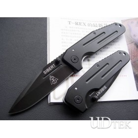 OEM TOPS STEEL SHIELD FOLDING BLADE KNIFE RESCUE KNIFE HUNTING KNIFE OUTDOOR KNIFE UDTEK00630
