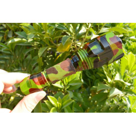 C8 Q5 camo camouflage Aluminium alloy flashlight UD09017