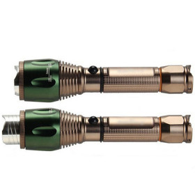 T6 high-power light focusing flashlight 18650 batterylight UD09021