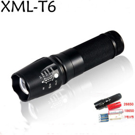 26650 rechargeable flashlight T6 light UD09034