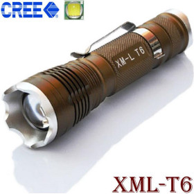 Cree T6 Dickinson monkey strong power   flashlight mini torch UD09060
