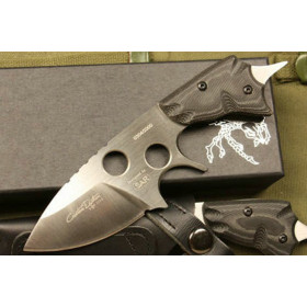 18.3 cm LENGTH Germany –Bohr GARRISON FIXED BLADE KNFIE & PUNCHING KNIFE UDTEK00391