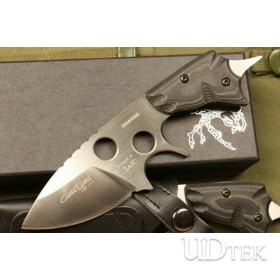 18.3 cm LENGTH Germany –Bohr GARRISON FIXED BLADE KNFIE & PUNCHING KNIFE UDTEK00391