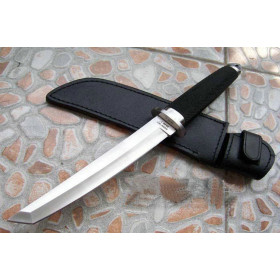 SMALL EDITION WARRIOR KNIFE & AMRY KNIFE &SABER WITH GENUIN LEATHER SHEATH UDTEK00395