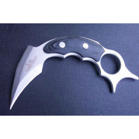 440STAINLESS STEEL 56HRC UNITED KNFE WITH MICARTA HANDLE UDTEK00408