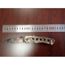 Camo coating folding knife liner lock knife UD08011