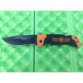 OEM Boker back lock Folding knife with 440 blade UD08016