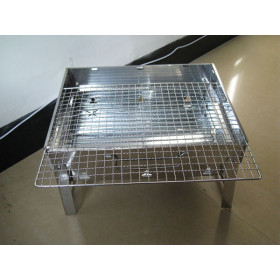 Outdoor portable drawer type barbecue stove camping stove UD16080