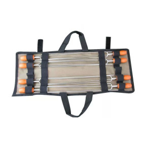 Barbecue accessory 304 Stainless steel burn roast needle UD16097