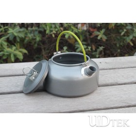 Outdoor Small portable travel kettle camping coffee pot 0.8L UD16101 