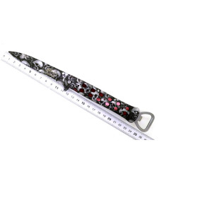 Aluminum and draping handle folding knife UD17003