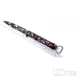 Aluminum and draping handle folding knife UD17003