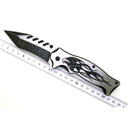 Stainless steel folding knife  stonewashing blade knife UD17018
