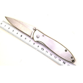 Stainless steel folding knife sanding surface knife UD17036