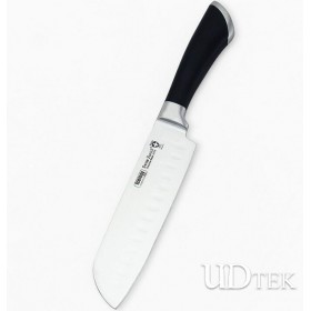  5 inch stainless steel Japanese kitchen knife double steel knife head UD18004
