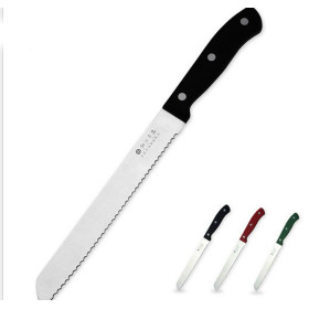   8 inch POM bread knife stainless steel serrated knife cake knife UD18010