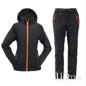 Quick Dry Garment cloths men and women sports suit UD19002