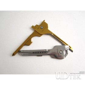 Red box swiss tech utili-key key 6 in 1 multifunctional knife portable tool Combination Tool 003
