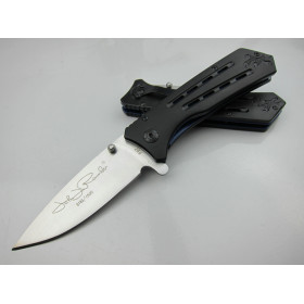 F57-hand signed fast opening folding knife UDTEK20001 