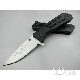F57-hand signed fast opening folding knife UDTEK20001 