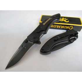 Browning LM337 black folding knife UD401169